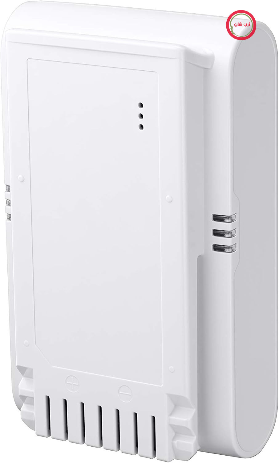 باتری جایگزین سامسونگ VCA-SBT90E/VT برای جاروبرقی بی‌سیم جت ۷۰، ۱۸۰۰ میلی‌آمپر ساعت، ۲۱.۶ ولت، تا ۴۰ دقیقه عمر باتری، سفید